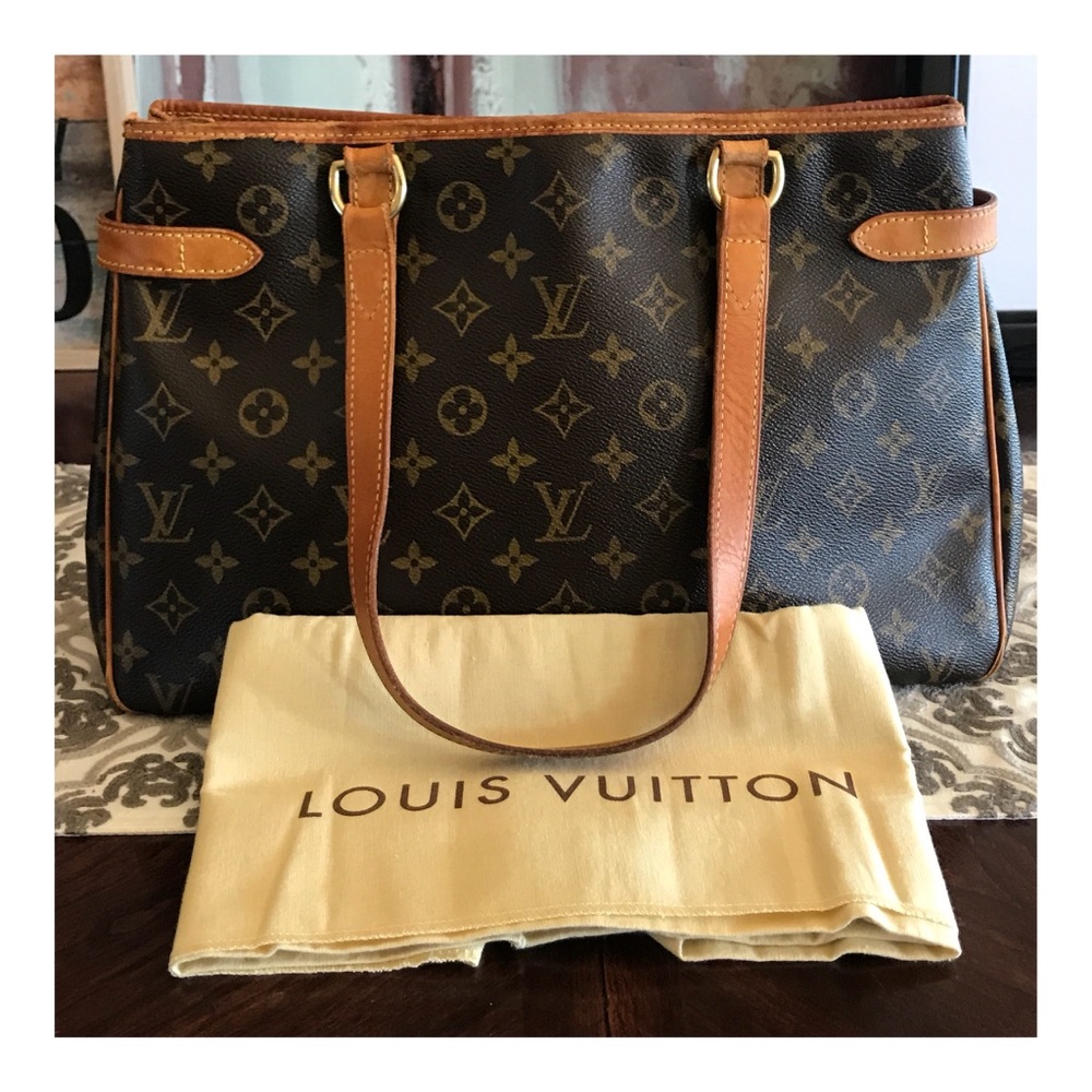 Authentic Louis Vuitton Batignolles Shoulder Bag